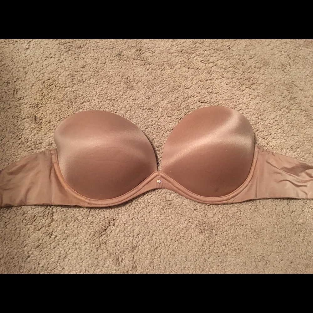 VS push up strapless bra